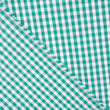 Algodón Vichy Medio Verde - Ribes y Casals