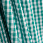 Algodón Vichy Medio Verde - Ribes y Casals