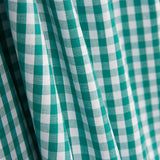 Algodón Vichy Medio Verde - Ribes y Casals