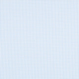 Algodón Vichy Mini Celeste - Ribes y Casals