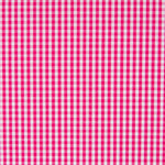 Algodón Vichy Mini Fucsia - Ribes y Casals