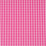 Algodón Vichy Mini Fucsia - Ribes y Casals