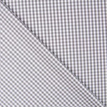 Algodón Vichy Mini Gris - Ribes y Casals