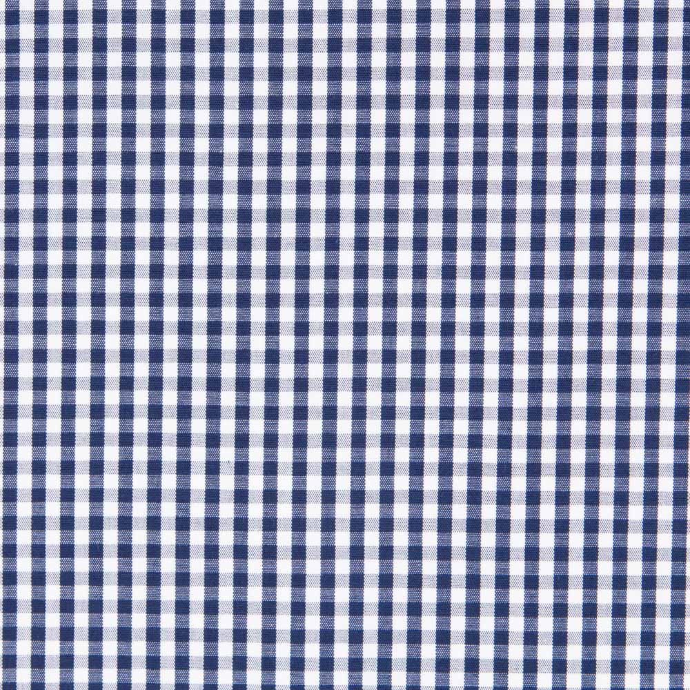 Algodón Vichy Mini Marino - Ribes y Casals