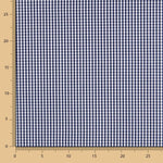 Algodón Vichy Mini Marino - Ribes y Casals