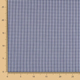 Algodón Vichy Mini Marino - Ribes y Casals