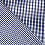 Algodón Vichy Mini Marino - Ribes y Casals