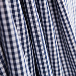 Algodón Vichy Mini Marino - Ribes y Casals