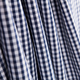 Algodón Vichy Mini Marino - Ribes y Casals