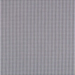 Algodón Vichy Mini Negro - Ribes y Casals