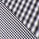 Algodón Vichy Mini Negro - Ribes y Casals