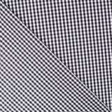 Algodón Vichy Mini Negro - Ribes y Casals