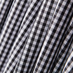 Algodón Vichy Mini Negro - Ribes y Casals