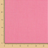 Algodón Vichy Mini Rojo - Ribes y Casals