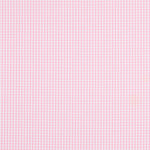 Algodón Vichy Mini Rosa - Ribes y Casals