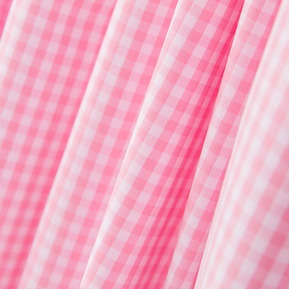 Algodón Vichy Mini Rosa - Ribes y Casals