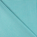 Algodón Vichy Mini Verde - Ribes y Casals