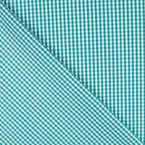 Algodón Vichy Mini Verde - Ribes y Casals