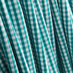 Algodón Vichy Mini Verde - Ribes y Casals