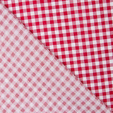 Algodón Vichy Rojo Cruzado - Ribes y Casals