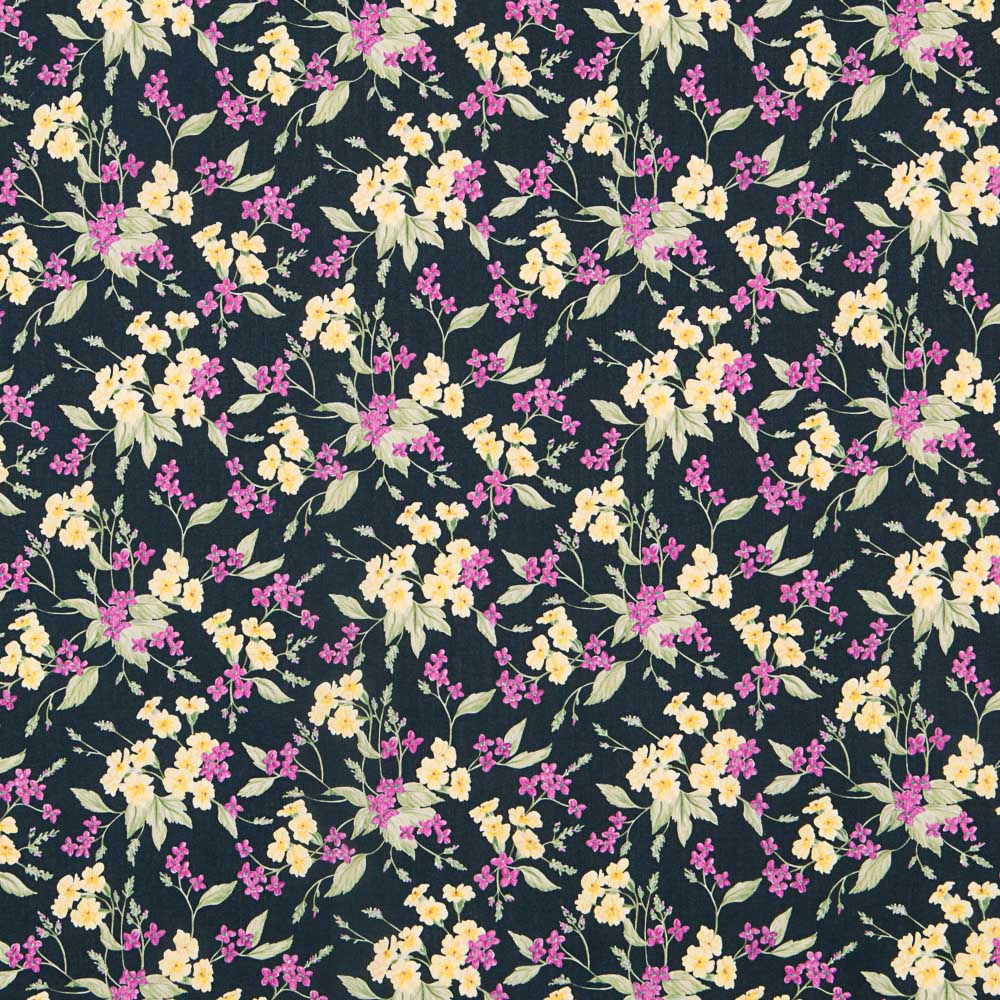 Liberty Fabrics Tana Lawn® Yorkshire Meadow Marino - Ribes y Casals