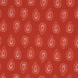 Algodón Antibacteriano Bandana Roja - Ribes y Casals