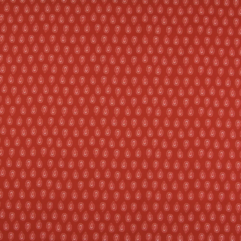 Algodón Antibacteriano Bandana Roja - Ribes y Casals