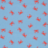 Algodón Antibacteriano Cangrejo Azul Denim - Ribes y Casals