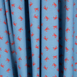 Algodón Antibacteriano Cangrejo Azul Denim - Ribes y Casals