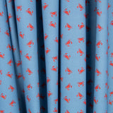 Algodón Antibacteriano Cangrejo Azul Denim - Ribes y Casals