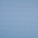 Algodón Antibacteriano Cangrejo Azul Denim - Ribes y Casals