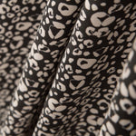 Algodón Antibacteriano Moteado Negro - Ribes y Casals