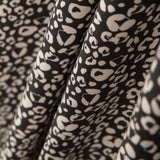 Algodón Antibacteriano Moteado Negro - Ribes y Casals