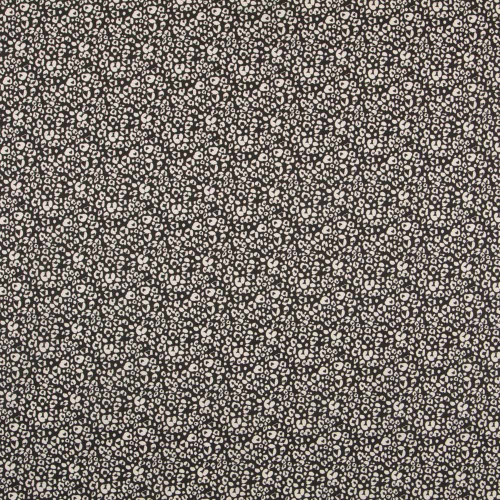 Algodón Antibacteriano Moteado Negro - Ribes y Casals