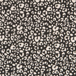 Algodón Antibacteriano Moteado Negro - Ribes y Casals