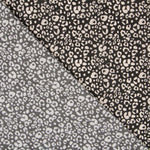 Algodón Antibacteriano Moteado Negro - Ribes y Casals