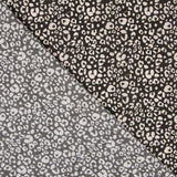 Algodón Antibacteriano Moteado Negro - Ribes y Casals