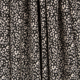 Algodón Antibacteriano Moteado Negro - Ribes y Casals