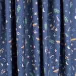 Algodón Antibacteriano Space Azul - Ribes y Casals