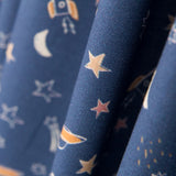 Algodón Antibacteriano Space Azul - Ribes y Casals