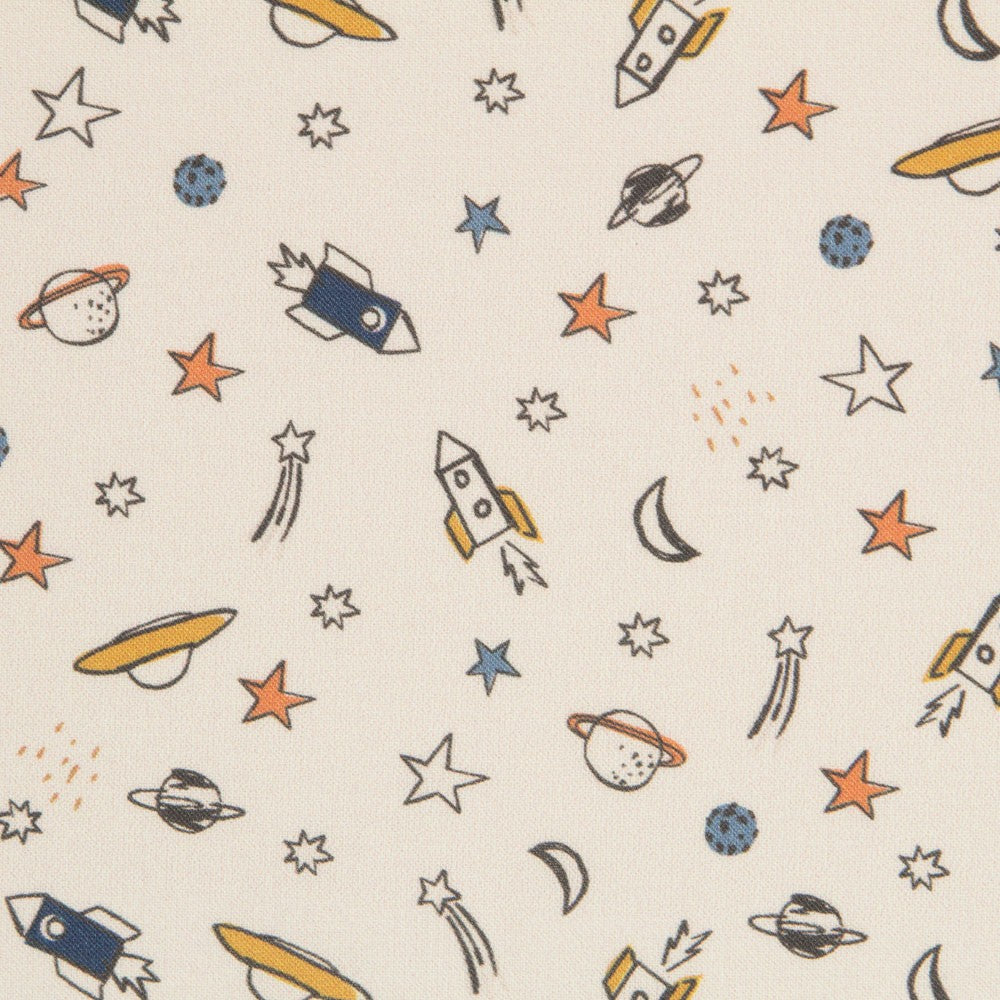 Algodón Antibacteriano Space Crema - Ribes y Casals