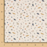 Algodón Antibacteriano Space Crema - Ribes y Casals