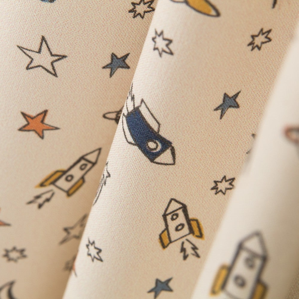 Algodón Antibacteriano Space Crema - Ribes y Casals