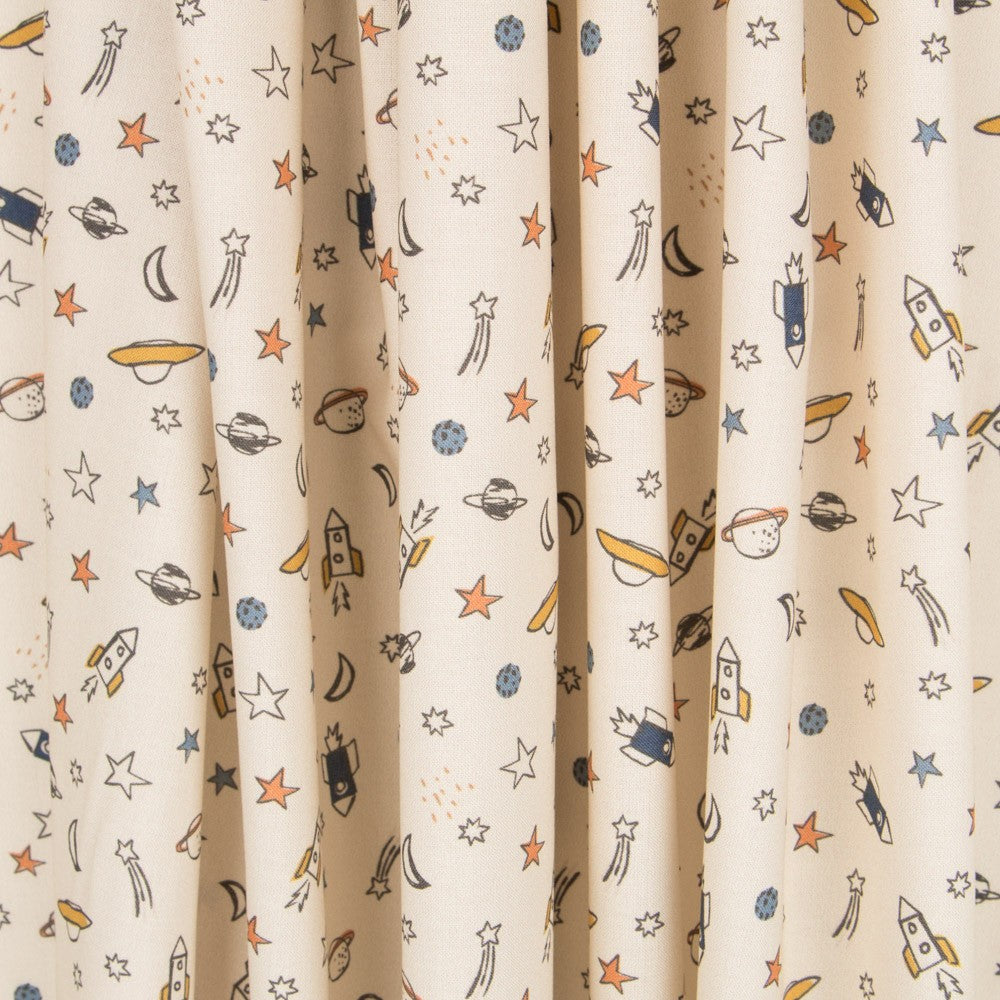 Algodón Antibacteriano Space Crema - Ribes y Casals