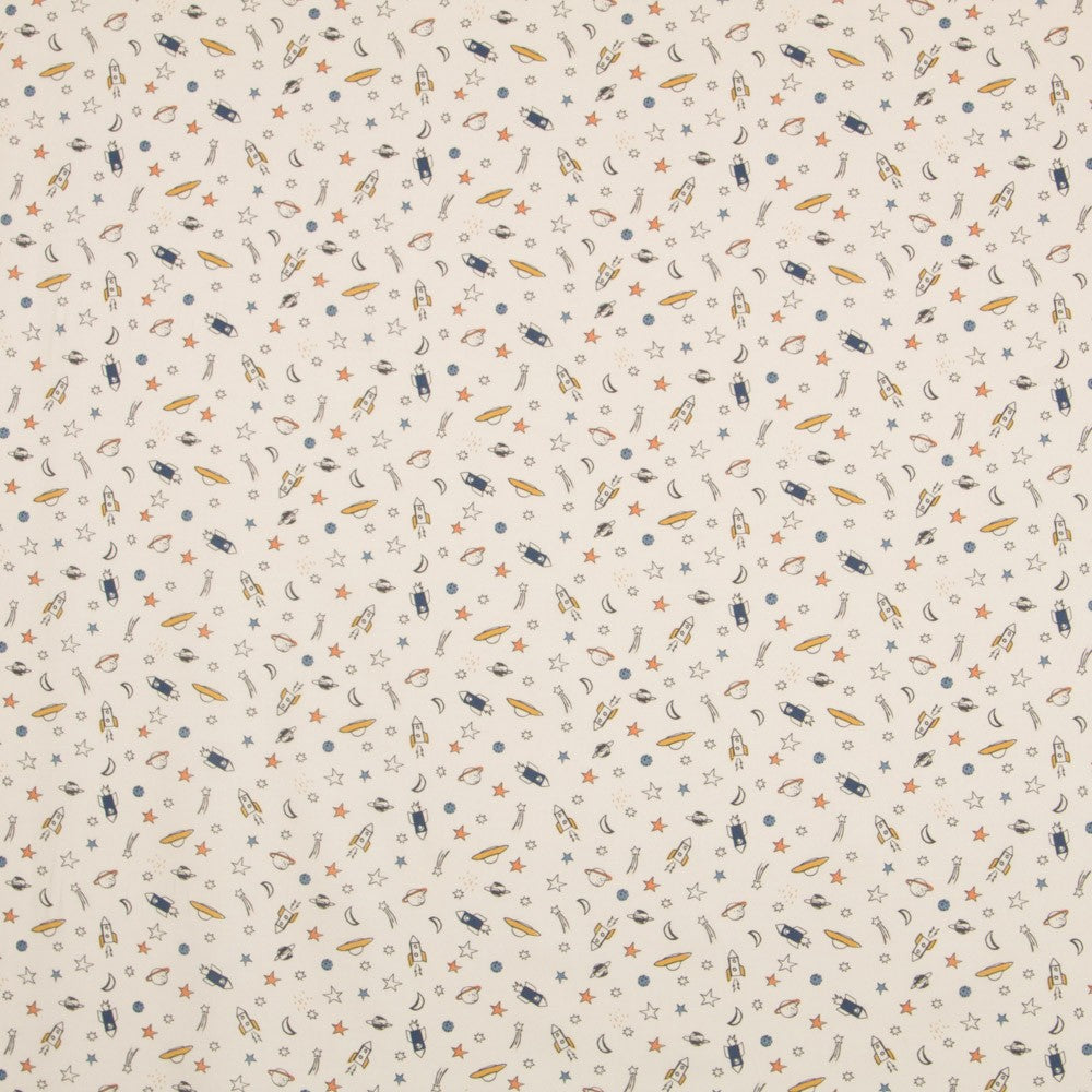 Algodón Antibacteriano Space Crema - Ribes y Casals