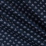 Algodón Barquitos Azul Marino - Ribes y Casals