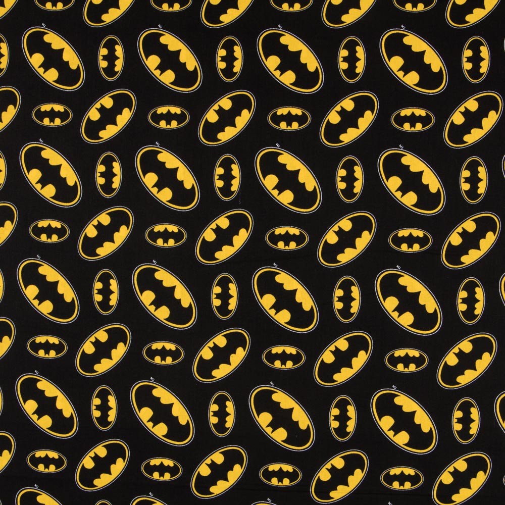 Algodón Batman Insignia - Ribes y Casals