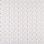 Algodón Butterfly Blanco - Ribes y Casals