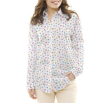 Algodón Butterfly Blanco - Ribes y Casals