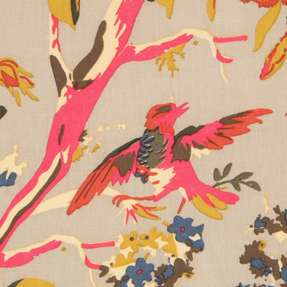 Algodón Cretonero Beige - Ribes y Casals